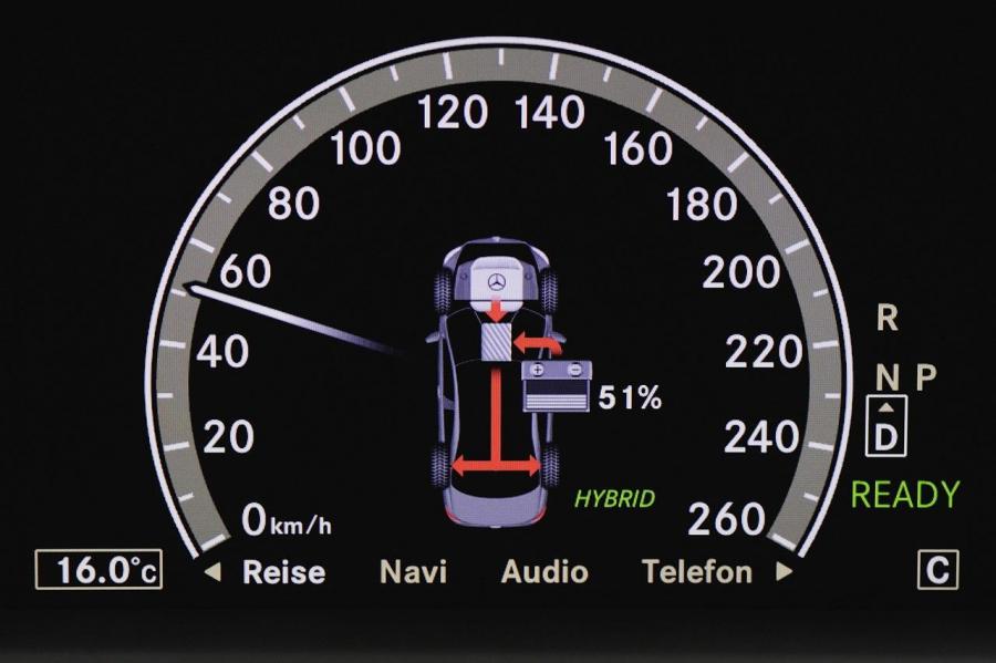  Mercedes-Benz S400 BlueHYBRID 2008 года  (фото 32 из 35)
